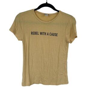 Rebel With A Cause t-shirt